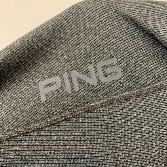 Mens Ping pullover size XXL 2XL sensor cool gray golf NWOT